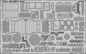 Eduard 48873 MiG-23BN Trumpeter extérieur 1/48