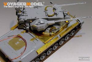 Maquette Voyager PE35840 Gepard A1 SPAAG allemand moderne de base pour TAKOM 2044 au 1/35 – immagine 5