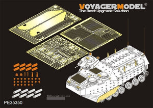 Maquette Voyager PE35350 AAVP-7A1 RAM/RS de l&amp;#39;armée américaine moderne pour HOBBY BOSS à l&amp;#39;échelle 1/35