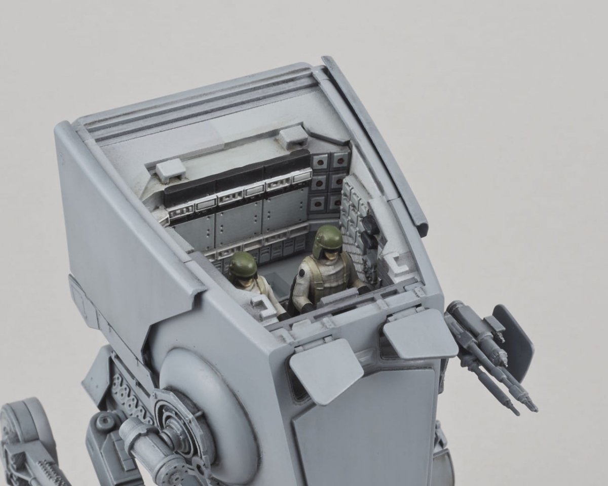 Revell 01202 Star Wars AT-ST 1/48 – imagen 4