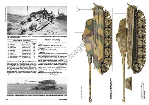 Kagero 0015 Königstiger EN – image 5