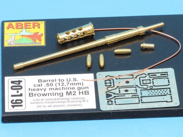 Canon Aber 16L-04 pour Browning M2 HB / Canon pour mitrailleuse américaine calibre .50 Browning M2 HB 1/16  – image 2