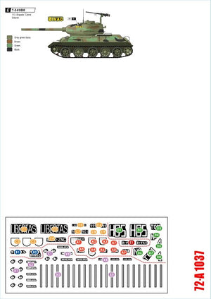 Star Decals 72-A1037 CRO-ARMY n° 1. Rat Domovinski / Guerre de la Patrie 1991-95 1/72  – Bild 2