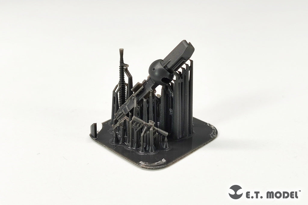 Maquette ET P35-363 Mitrailleuse allemande MG37(t) de la Seconde Guerre mondiale, échelle 1/35 – image 5
