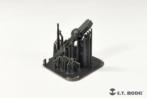 Maquette ET P35-363 Mitrailleuse allemande MG37(t) de la Seconde Guerre mondiale, échelle 1/35 – image 5