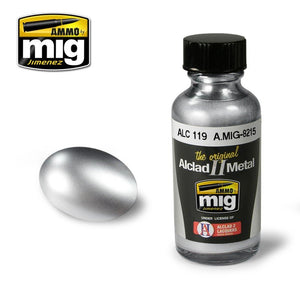 Munitions de Mig Jimenez 8215 CADRE ALUMINIUM ALC119 30ml