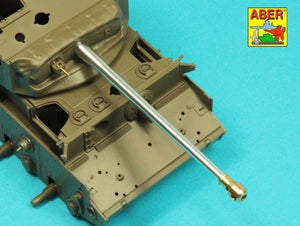 Canon Aber 35L-332 de 76,2 mm (3 pouces) 17 pounder Mk. II avec frein de bouche pour char A34 COMET à l&amp;#39;échelle 1/35 – imagen 9