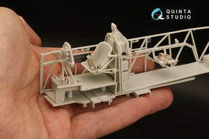 Intérieur imprimé en 3D et coloré sur papier décalcomanie (Revell) Quinta Studio QD32138 Ar 196A/B 1/32 – image 9