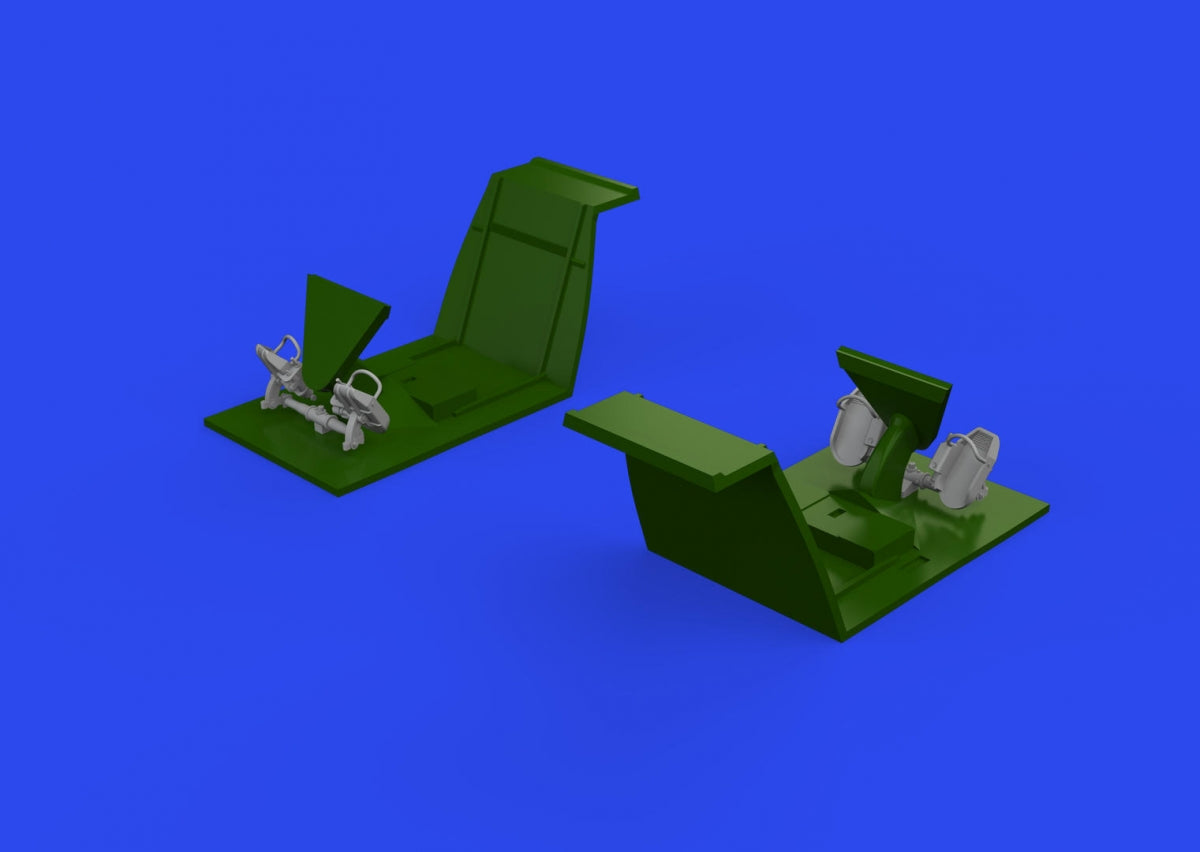 Eduard 632192 Bf 109E palonniers, première version, impression au 1/32 – image 4