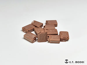 ET Model P35-263 Ensemble de bidons d&amp;#39;essence russes de 20 L, 5+5, échelle 1/35 – image 4