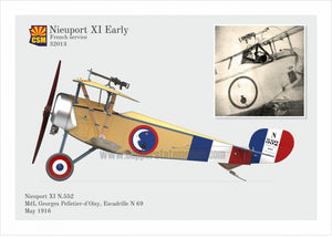 Maquette Cooper State Models 32013 Nieuport XI début 1/32 – immagine 7