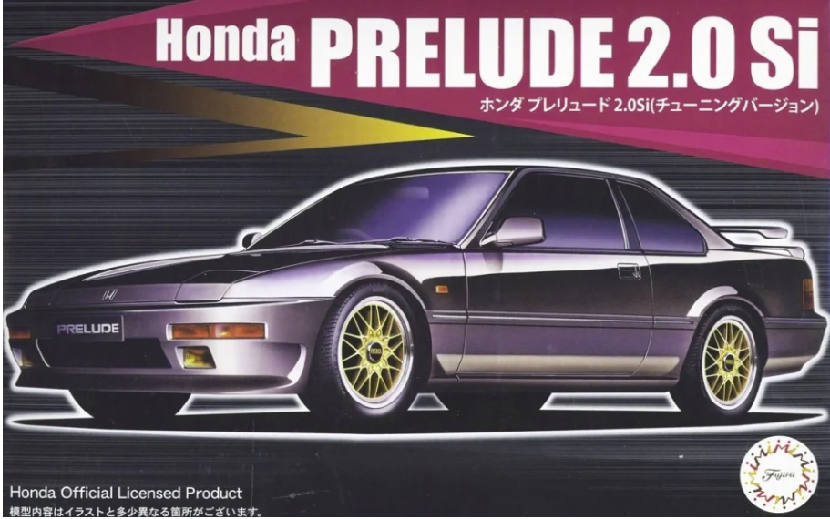 Fujimi 047560 Honda Prelude 2.0Si (Version Tuning) 1/24