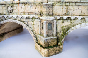 RT-Diorama 35011 Grand pont en arc de pierre - extension 1/35 – immagine 4
