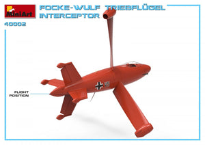 MiniArt 40002 FOCKE WULF TRIEBFLUGEL INTERCEPTOR 1/35 – zdjęcie 6