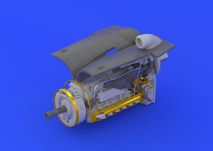 Eduard 648250 Bf 109G-6 moteur et canons de fuselage 1/48 EDUARD – Bild 3