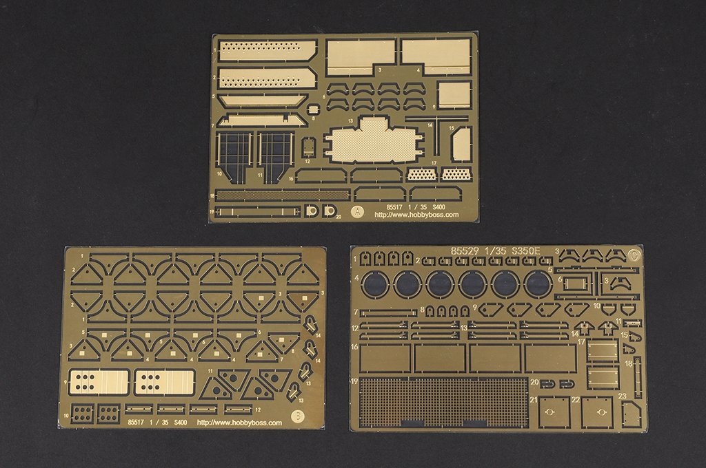 Hobby Boss 85529 9M96 de 50P6E TEL S350E Vityaz 1/35  – image 24