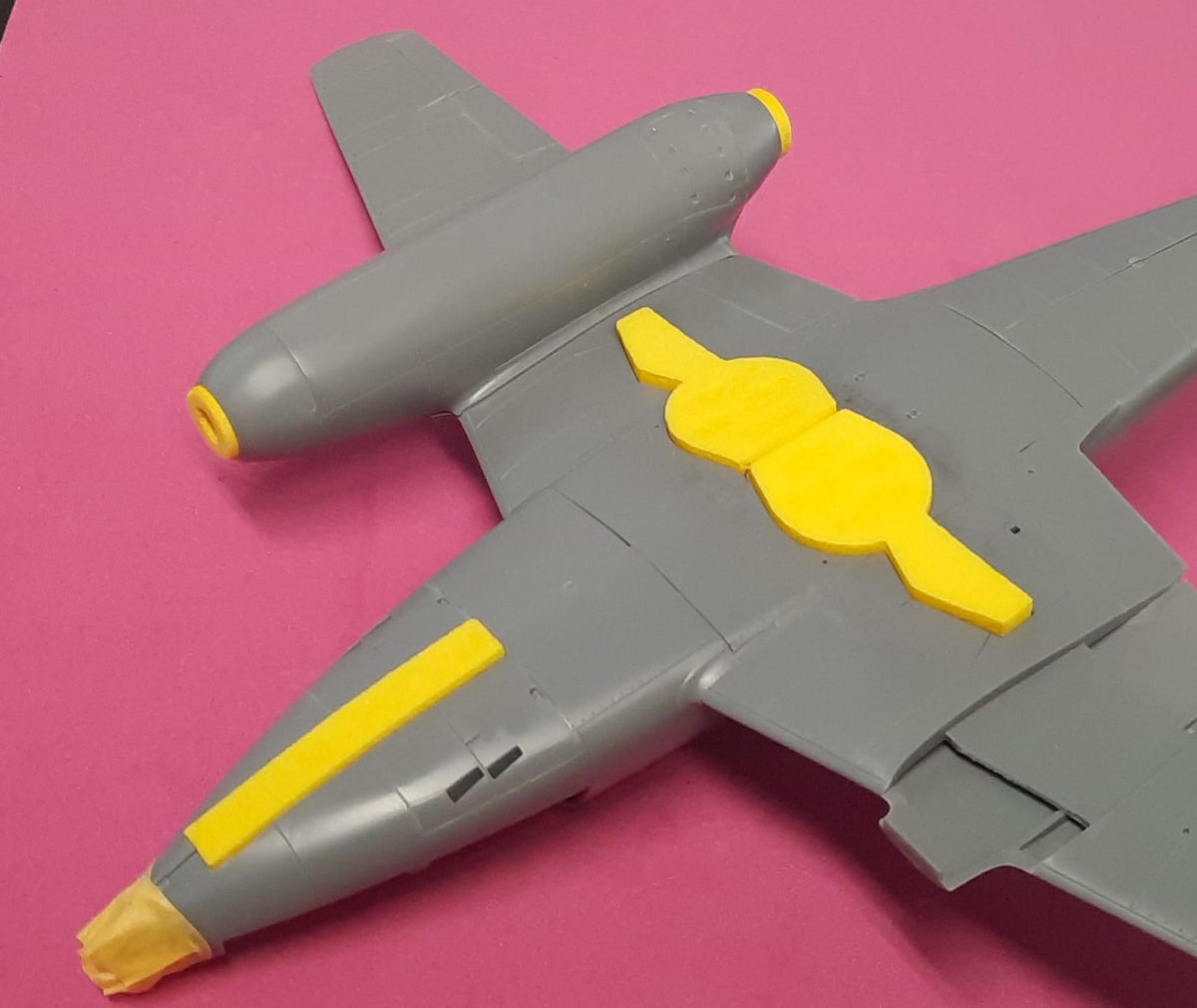 Omask 74814 Bouchons de passage de roue Me 262 A (pour Tamiya) 1/48 – imagen 2