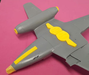 Omask 74814 Bouchons de passage de roue Me 262 A (pour Tamiya) 1/48 – imagen 2