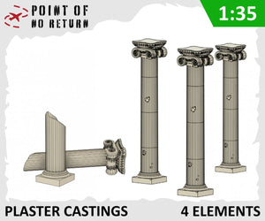 Point de non-retour 3522019 Colonnes grecques antiques - Ordre ionique 1/35