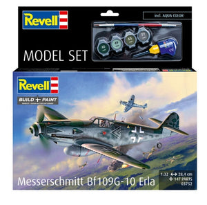 Revell 63752 Messerschmitt Bf-109 G-10 Erla - Model Set 1/32