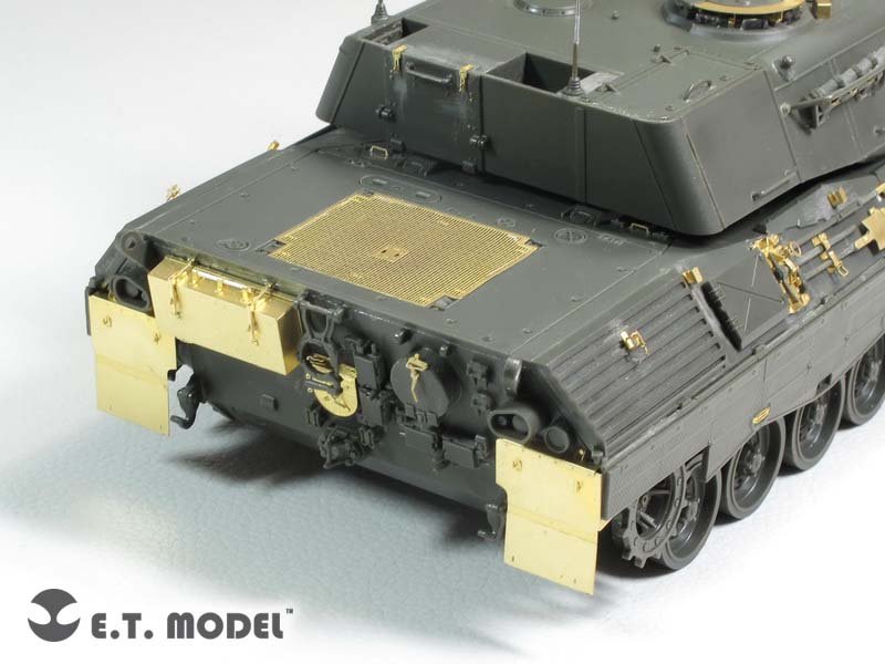 Maquette ET E35-207 Char de combat principal allemand Leopard 1 A3/A4 (pour Meng TS-007) (1/35) – Bild 6