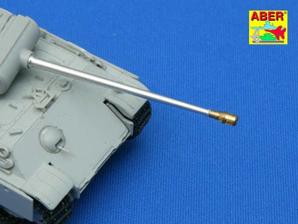 Aber 72L-33 Ensemble de 5 canons pour mitrailleuses MG 34 de char allemand, échelle 1/72 – immagine 6