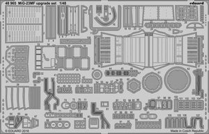 Kit de mise à niveau Eduard 48965 MiG-23MF EDUARD 1/48