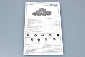 Trumpeter 07223 M4 (Mid) CHAR (1/72) – Bild 7
