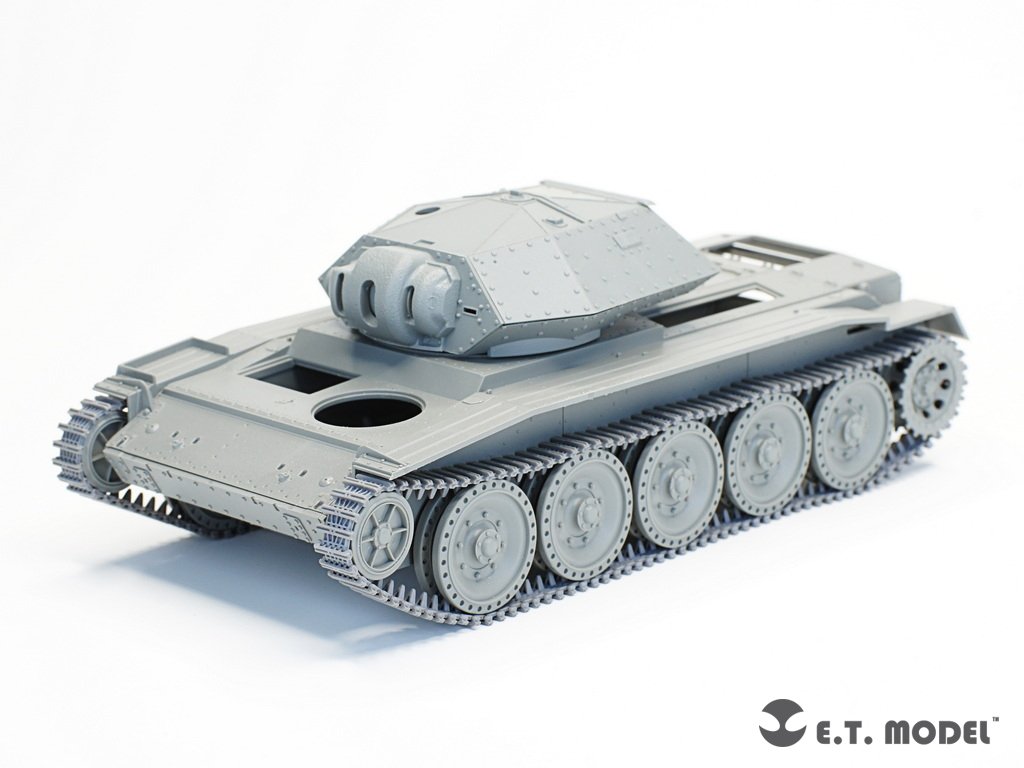 Maquette ET Model P35-034 Char de croisière britannique A15 Crusader de la Seconde Guerre mondiale, chenilles fonctionnelles (impression 3D), échelle 1/35 – immagine 6