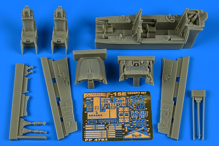Ensemble cockpit Aires 4761 F-15E Strike Eagle 1/48 GWH