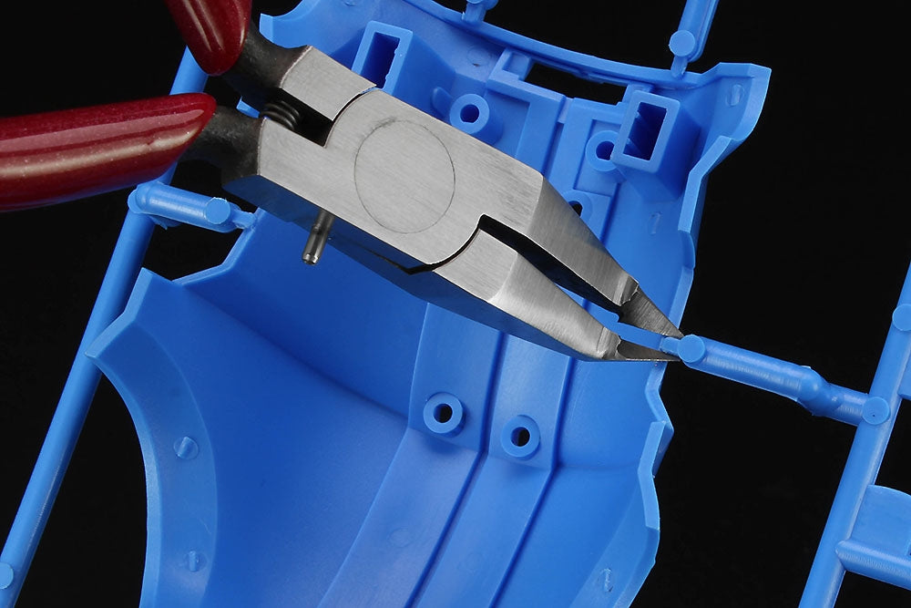 Pince coupante Hasegawa TT120 pour maquettes en plastique (lame plate de précision) – image 4