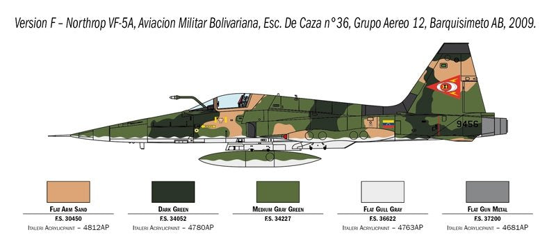 Italeri 1441 F-5A Freedom Fighter 1/72 – image 9
