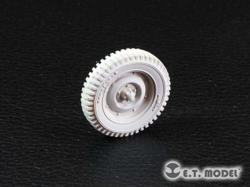 ET Model ER35-044 Jeep Willys MB américaine de la Seconde Guerre mondiale, roues lestées, échelle 1/35 – image 2
