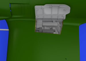 Eduard 648356 Baies de canons d&amp;#39;emplanture d&amp;#39;aile pour Fw 190A EDUARD 1/48 – immagine 2