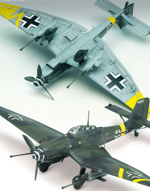 Académie 12404 JU87G-2 STUKA (KANONEN VOGEL) (1/72) – immagine 2