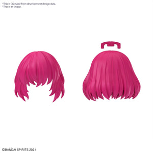 Bandai 67139 30MS OPTION PIÈCES DE COIFFURE VOL.10 TOUS LES 4 TYPES – image 10