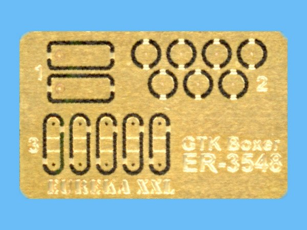 Câble de remorquage Eureka XXL ER-3548 pour GTK Boxer (1/35) – Bild 4