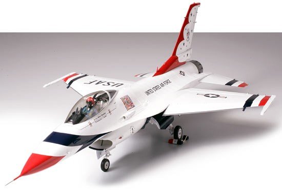 Tamiya 60316 F-16C Thunderbirds 1/32  – imagen 2