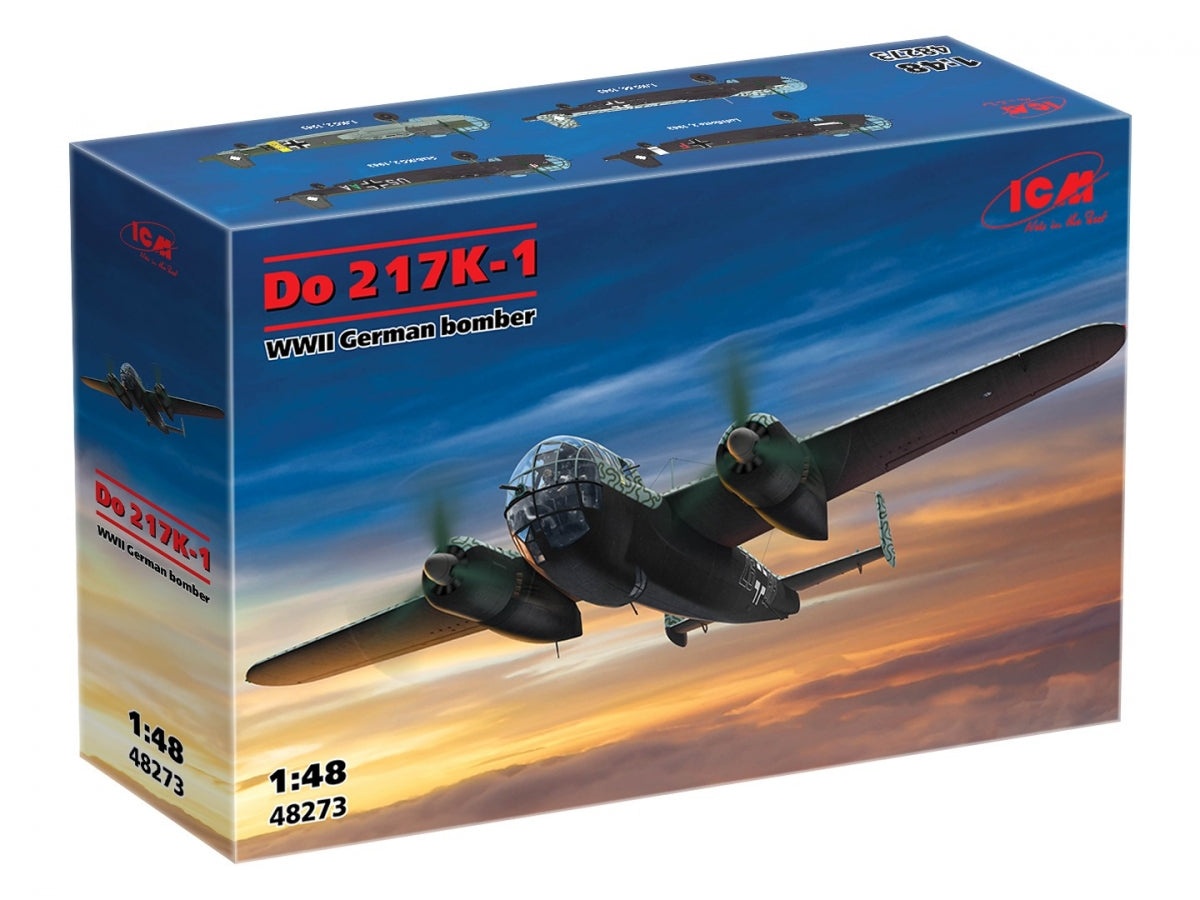 ICM 48273 Do 217K-1 WWII German bomber 1/48 – zdjęcie 10