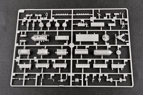 Moteur principal d&amp;#39;artillerie AT-T Trumpeter 09501, échelle 1/35 – immagine 8