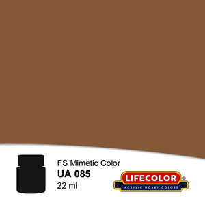 Lifecolor UA085 Brun US FS30140 22 ml