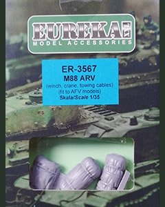 Eureka XXL ER-3567 Câble de remorquage pour M88A1 ​​​​ARV (AFV Club) 1/35