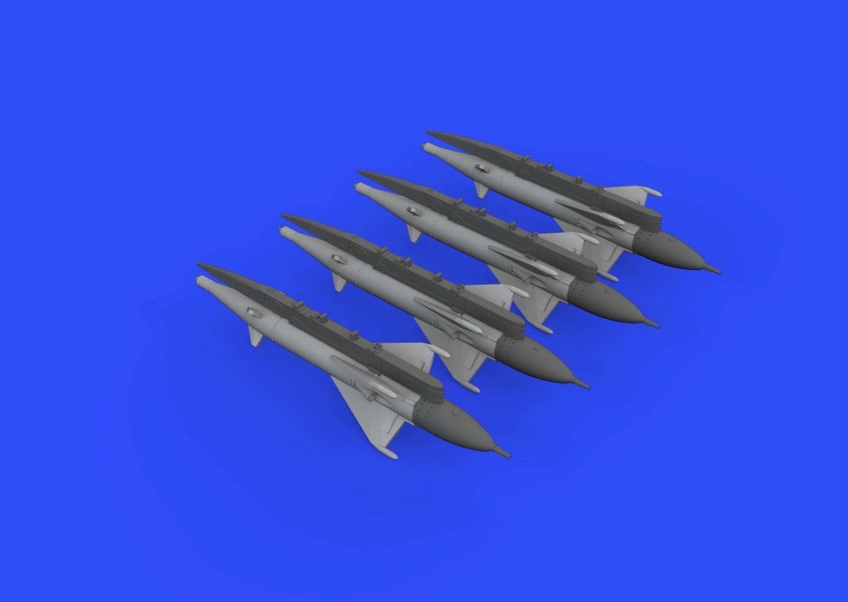 Eduard 672191 Missiles RS-2US pour MiG-21 EDUARD 1/72 