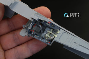 Intérieur imprimé en 3D et coloré sur papier décalcomanie Quinta Studio QD32061 FW 190D-9 (pour maquette Hasegawa) 1/32 – image 3