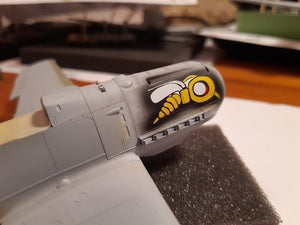 Omask 34023 Bf 109 E7 (S9+FS) 1/48 – immagine 5