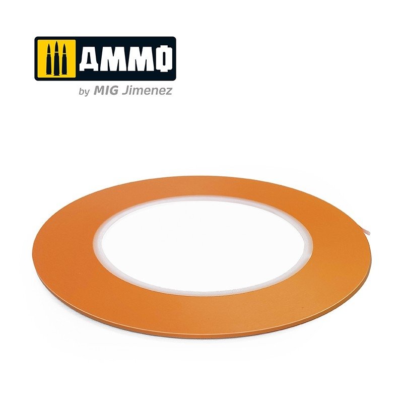 Ruban adhésif flexible Ammo of Mig 8256 (2 mm x 55 m)