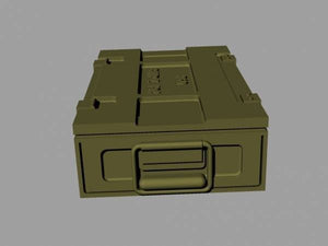 Panzer Art RE35-383 Boîtes de munitions pour canon de 25 livres (obus explosifs et antichars) 1/35 – immagine 3