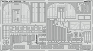 Eduard 481159 Baie à bombes B-24D HOBBY BOSS 1/48