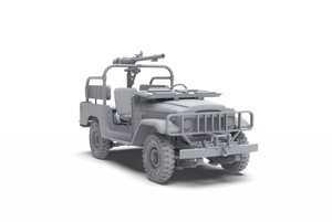 AK Interactive AK35003 FJ43 PICKUP AVEC CANON SPG-9 SANS RECUL 1/35 – image 6