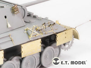 ET Model E35-124 WWII German Panther D Basic (Pour DRAGON Smart Kit) (1/35) – Bild 5